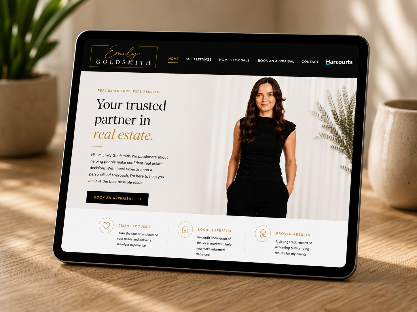 web design for real estate agents nz